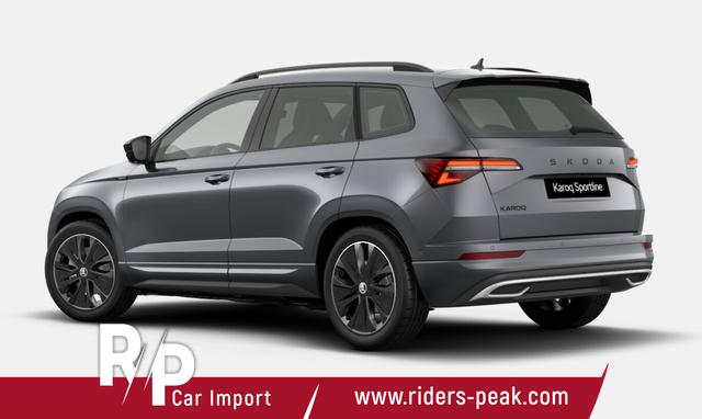 Skoda Karoq Sportline TSI DSG Sportl Matrix Nav 360° Canton ACC 
