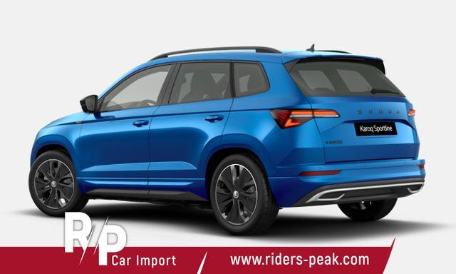 Skoda Karoq Sportline TSI DSG Sportl Matrix Nav 360° Canton ACC 
