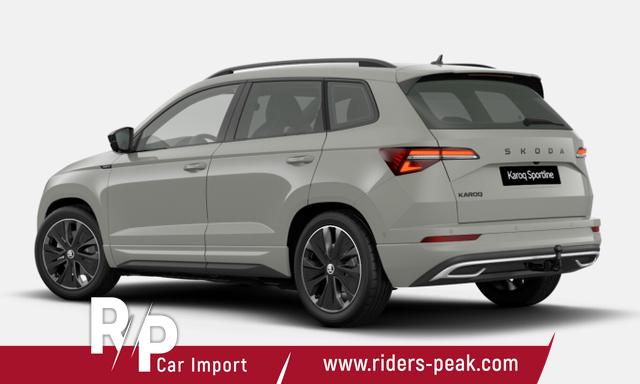 Skoda Karoq Sportline TSI DSG Sportl Matrix Nav 360° Canton ACC 