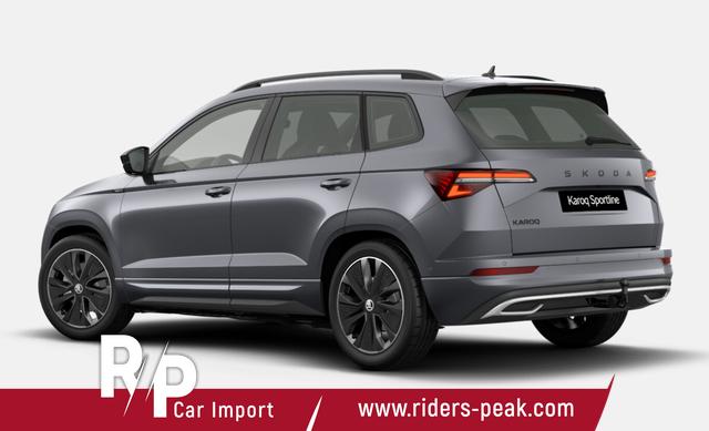 Skoda Karoq Sportline TSI DSG Sportl Matrix Nav 360° Canton ACC 