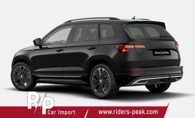 Skoda Karoq Sportline TSI DSG Sportl Matrix Nav 360° Canton ACC 