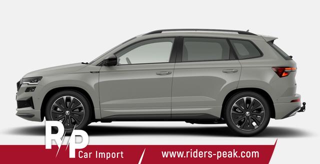 Skoda Karoq Sportline TSI 150 DSG Sportl AHK Pano Matrix Nav 