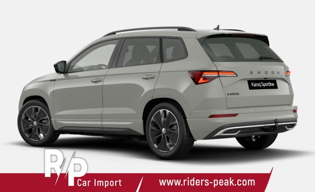 Skoda Karoq Sportline TSI 150 DSG Sportl AHK Pano Matrix Nav 
