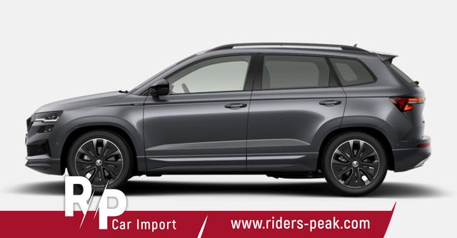 Skoda Karoq Sportline TSI DSG Sportl Pano Matrix Nav 360° Canton 