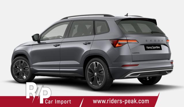 Skoda Karoq Sportline TSI DSG Sportl Pano Matrix Nav 360° Canton 