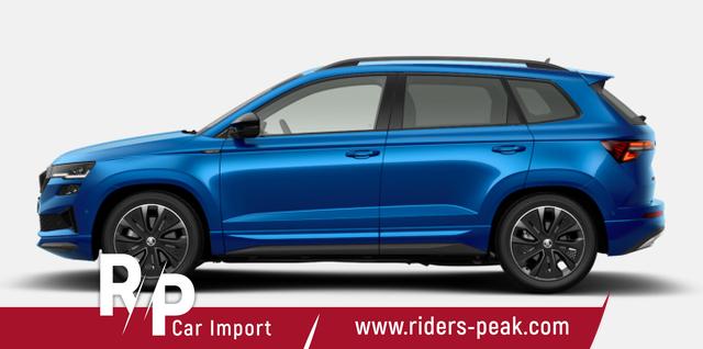 Skoda Karoq Sportline TDI 150 DSG Sportl Matrix Nav 360° Canton 