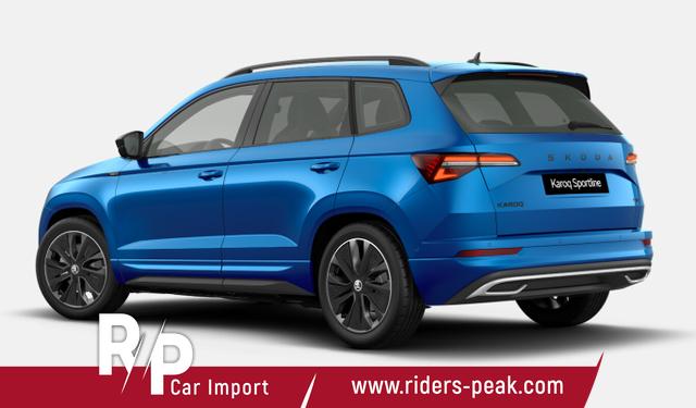 Skoda Karoq Sportline TDI 150 DSG Sportl Matrix Nav 360° Canton 