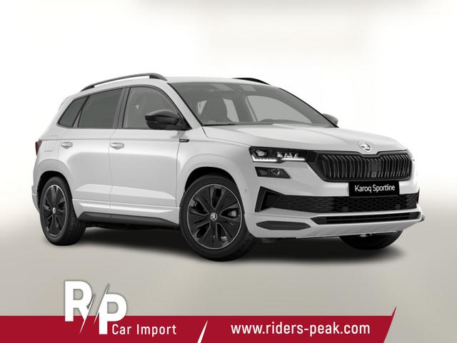 Skoda Karoq - Sportline TDI 150 DSG Sportl AHK Pano Matrix Nav