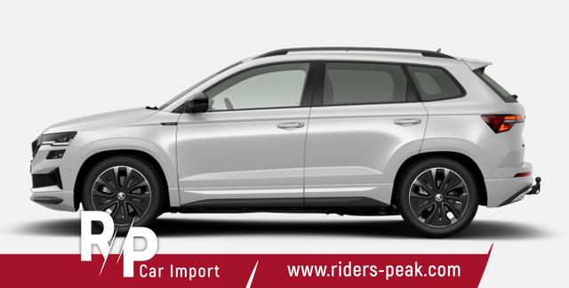 Skoda Karoq Sportline TDI 150 DSG Sportl AHK Pano Matrix Nav 