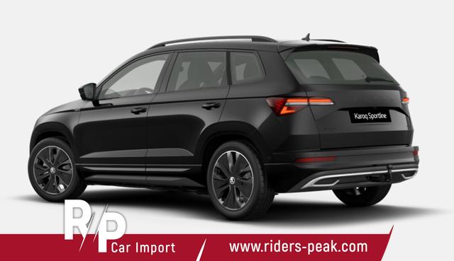 Skoda Karoq Sportline TDI 150 DSG Sportl AHK Pano Matrix Nav 