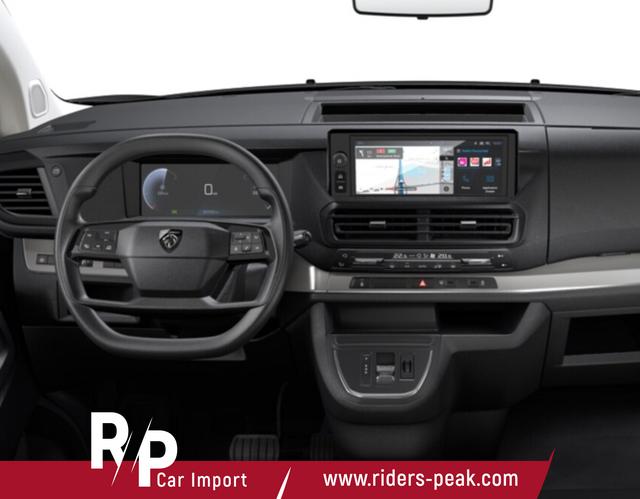 Peugeot Expert Kombi L2 180 EAT8 9S LED Nav PrivG 2xKlim 