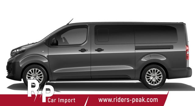 Peugeot Expert Kombi L3 180 EAT8 8S LED Nav PrivG 2xKlim 