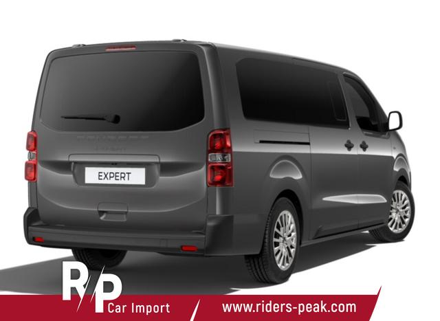 Peugeot Expert Kombi L3 180 EAT8 8S LED Nav PrivG 2xKlim 
