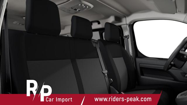 Peugeot Expert Kombi L3 180 EAT8 8S LED AHK PrivG 2xKlim 