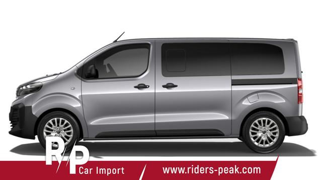 Peugeot Expert Kombi L2 180 EAT8 8S LED AHK PrivG 2xKlim 