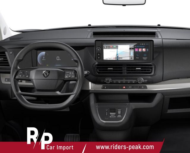 Peugeot Expert Kombi L2 180 EAT8 8S LED AHK PrivG 2xKlim 