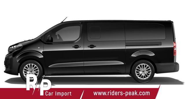 Peugeot Expert Kombi L3 180 EAT8 9S LED AHK PrivG 2xKlim 