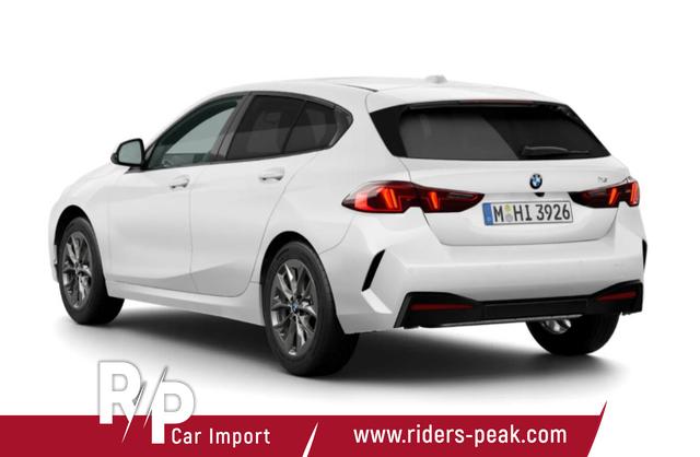 BMW 1er 116i PrivG LED Nav Kam PDC 17Z SHZ Temp SpurW 
