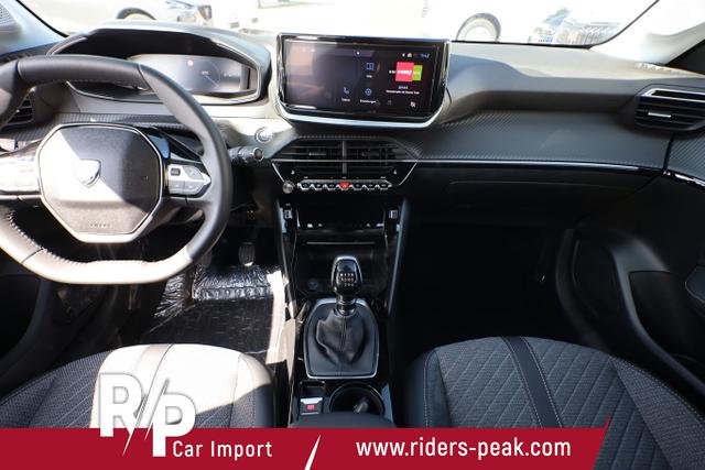 Peugeot 208 Allure 100 Nav Kam360° LED PDC VirCo PrivG 