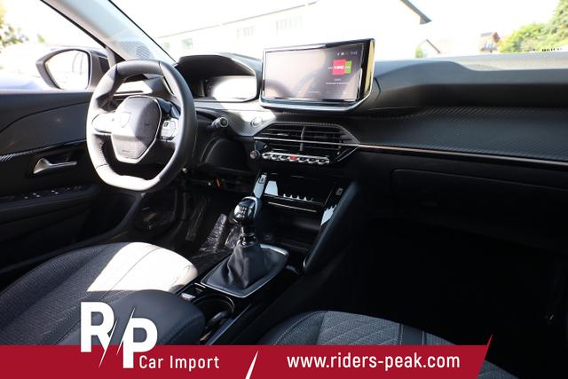 Peugeot 208 Allure 100 Nav Kam360° LED PDC VirCo PrivG 