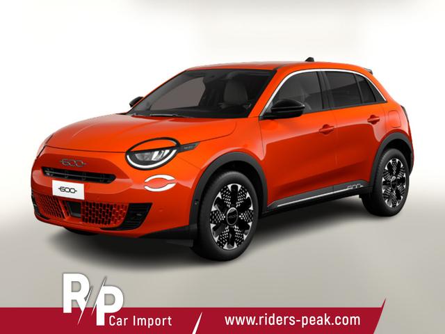 Fiat 600 - Basis MHEV 110 DCT Nav SHZ KeyL LED Kam PDC CarP