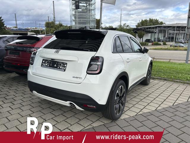 Fiat 600 La Prima MHEV 110 DCT eHK ACC SHZ Keyl Massa 