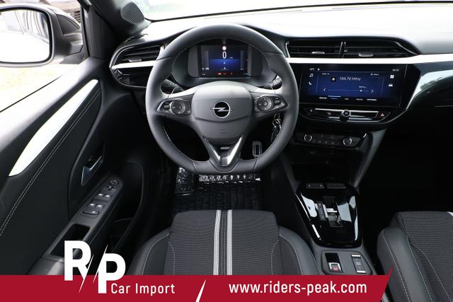 Opel Corsa GS 1.2 100 AT8 TechP Kam PDC 10"-DAB LM16 