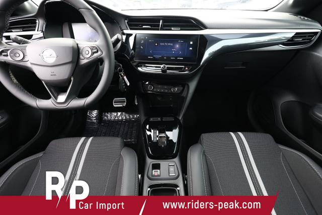 Opel Corsa GS 1.2 100 AT8 TechP Kam PDC 10"-DAB LM16 