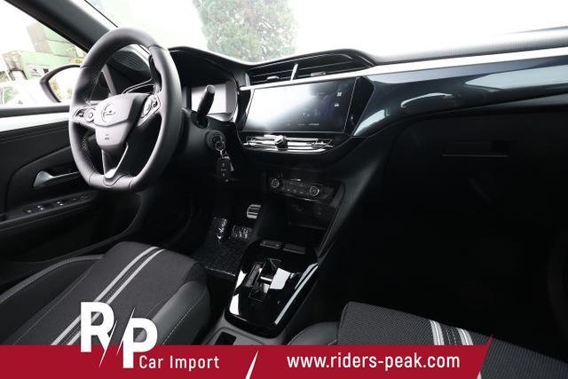 Opel Corsa GS 1.2 100 AT8 TechP Kam PDC 10"-DAB LM16 