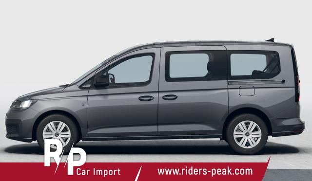 Volkswagen Caddy Maxi TDI 122 DSG SHZ SpurW 2ZClim Kam AppC 