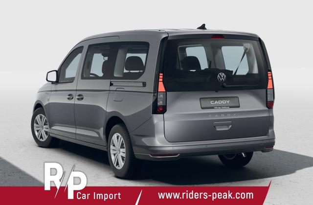 Volkswagen Caddy Maxi TDI 122 DSG SHZ SpurW 2ZClim Kam AppC 