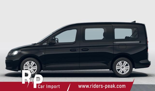 Volkswagen Caddy Maxi TDI 122 DSG SHZ SpurW 2ZClim Kam AppC 