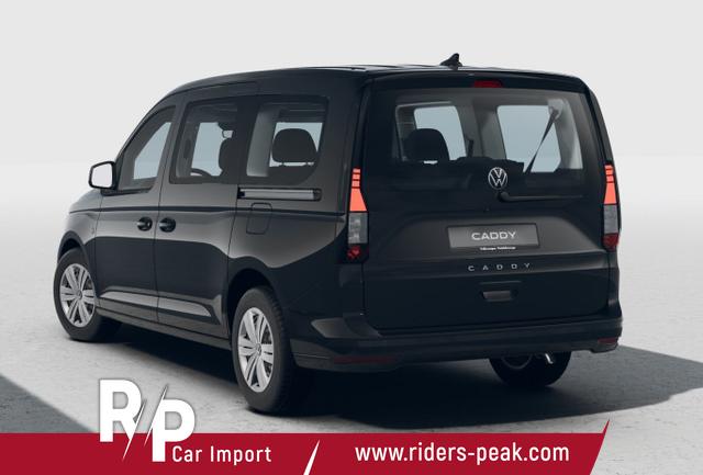 Volkswagen Caddy Maxi TDI 122 DSG SHZ SpurW 2ZClim Kam AppC 