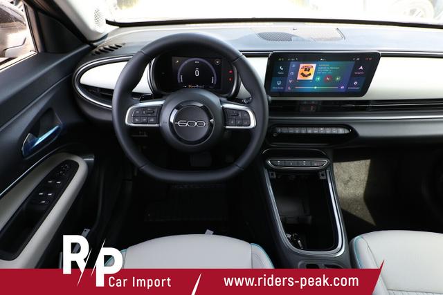 Fiat 600 La Prima MHEV 110 DCT eHK ACC SHZ Keyl Massa 