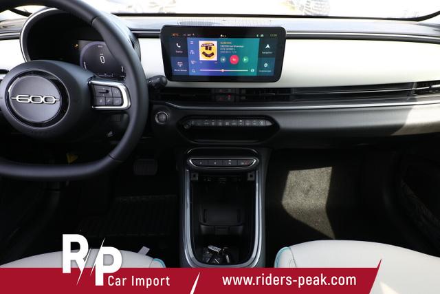 Fiat 600 La Prima MHEV 110 DCT eHK ACC SHZ Keyl Massa 