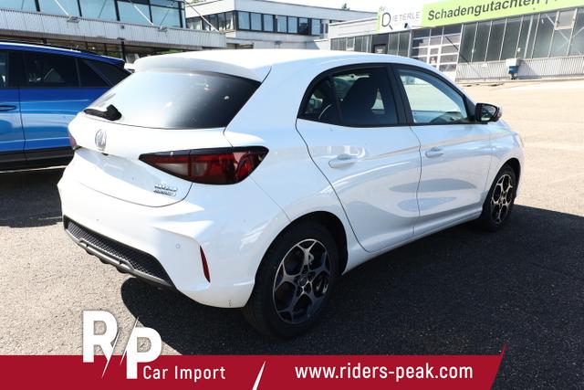 MG MG3 Luxury 3 HEV+ 195 LED ACC TotW Keyl 360Kam SHZ 