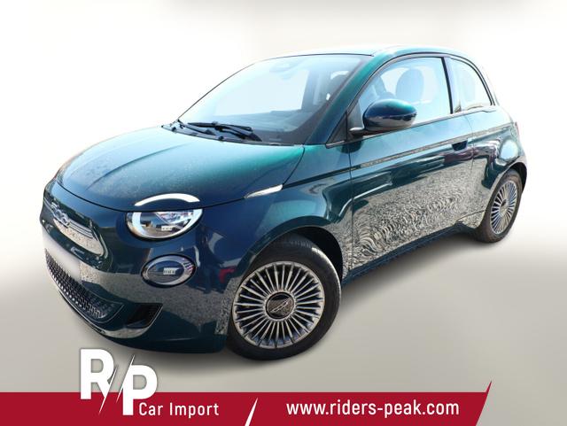 Fiat 500e 3+1 - 23,8 kWh CarPlay 16" Klimaaut Mode2 Temp BT