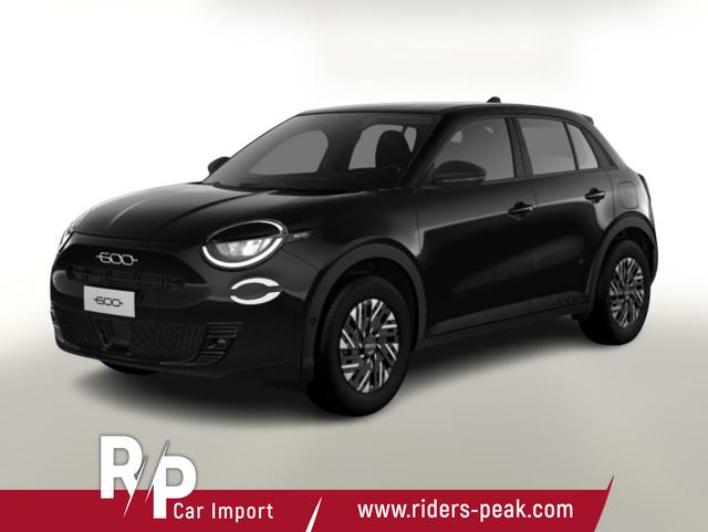 Fiat 600e - RED 11kW-OBC PDC Temp CarPlay Wärmepumpe BT