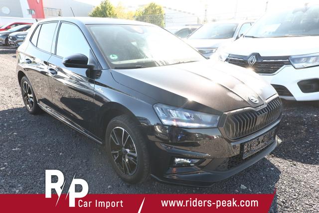 Skoda Fabia Monte Carlo 1.0 TSI 116 PDC SHZ SmartLi 