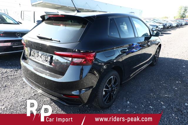 Skoda Fabia Monte Carlo 1.0 TSI 116 PDC SHZ SmartLi 