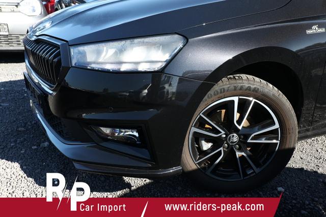 Skoda Fabia Monte Carlo 1.0 TSI 116 PDC SHZ SmartLi 