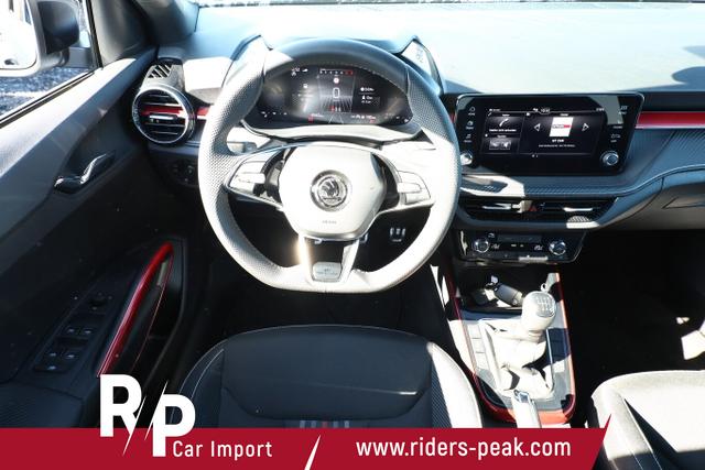 Skoda Fabia Monte Carlo 1.0 TSI 116 PDC SHZ SmartLi 