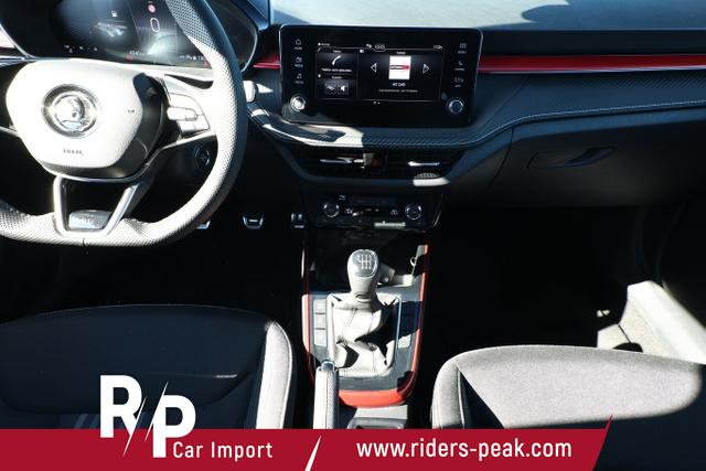 Skoda Fabia Monte Carlo 1.0 TSI 116 PDC SHZ SmartLi 