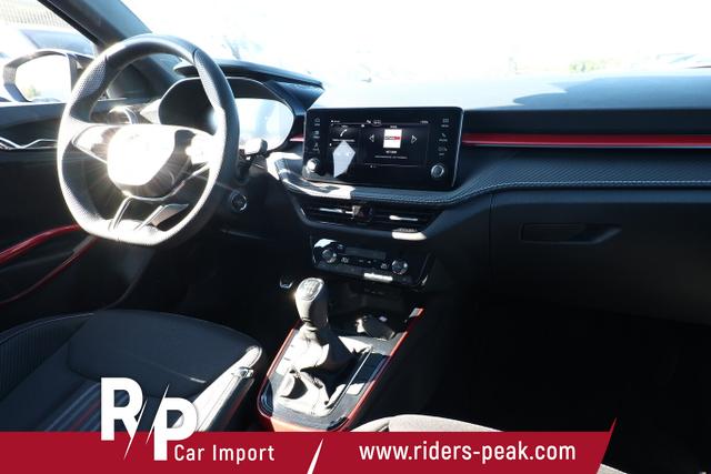 Skoda Fabia Monte Carlo 1.0 TSI 116 PDC SHZ SmartLi 