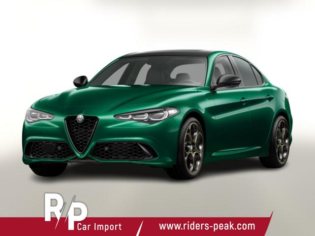 Alfa Romeo Giulia - Intensa 2.2 D 210 AT8 Q4 Matrix Pano Nav