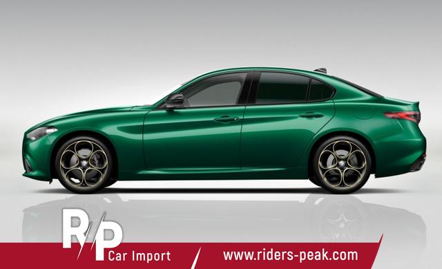 Alfa Romeo Giulia Intensa 2.2 D 210 AT8 Q4 Matrix Pano Nav 