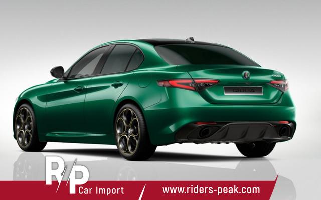 Alfa Romeo Giulia Intensa 2.2 D 210 AT8 Q4 Matrix Pano Nav 