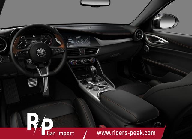 Alfa Romeo Giulia Intensa 2.2 D 210 AT8 Q4 Matrix Pano Nav 