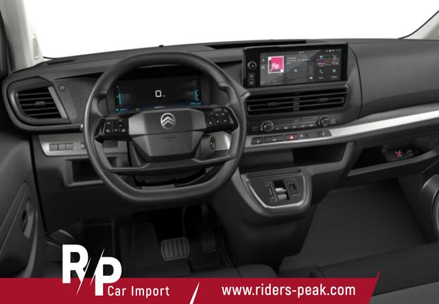 Citroën Jumpy M 145 EAT8 Nav Kam PDC WorkSite ModuWork 