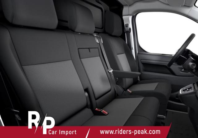 Citroën Jumpy M 145 EAT8 Nav Kam PDC WorkSite ModuWork 